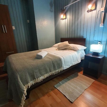Hostal El Baltico Castro Buitenkant foto
