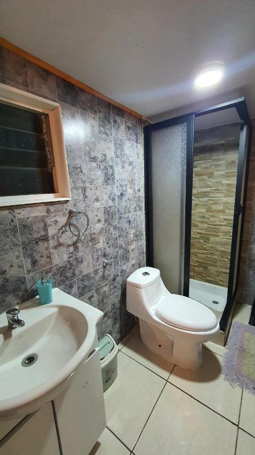 Hostal El Baltico Castro Buitenkant foto