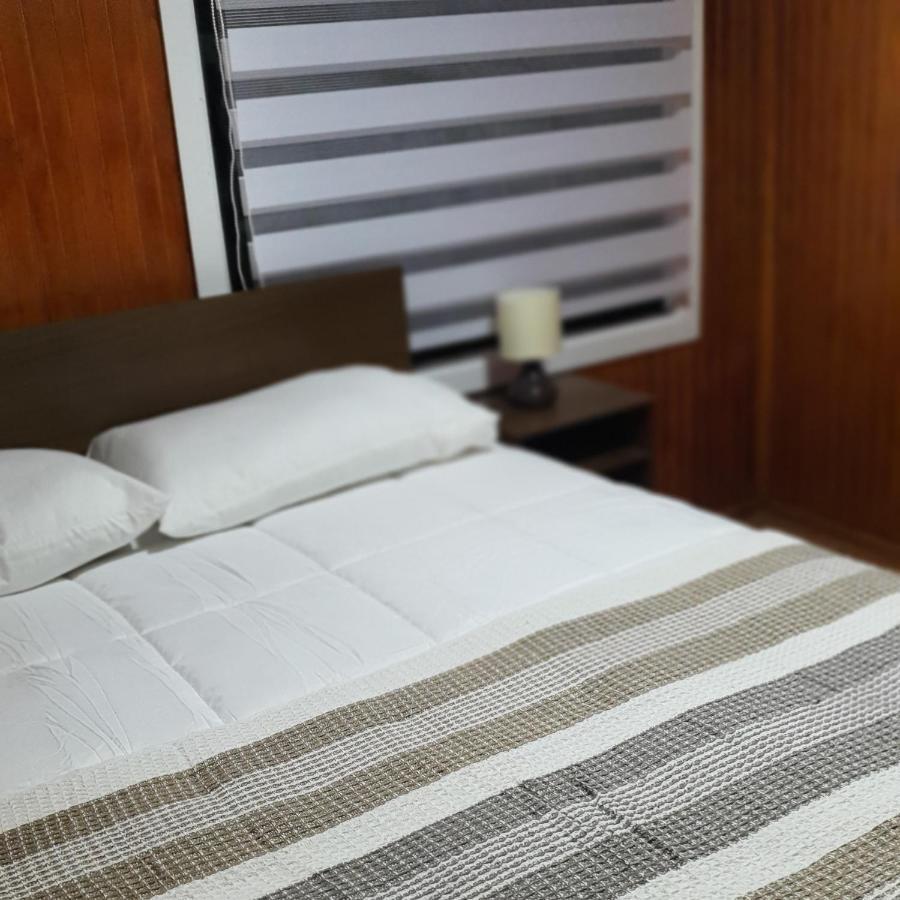 Hostal El Baltico Castro Buitenkant foto