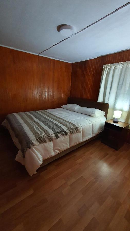 Hostal El Baltico Castro Buitenkant foto