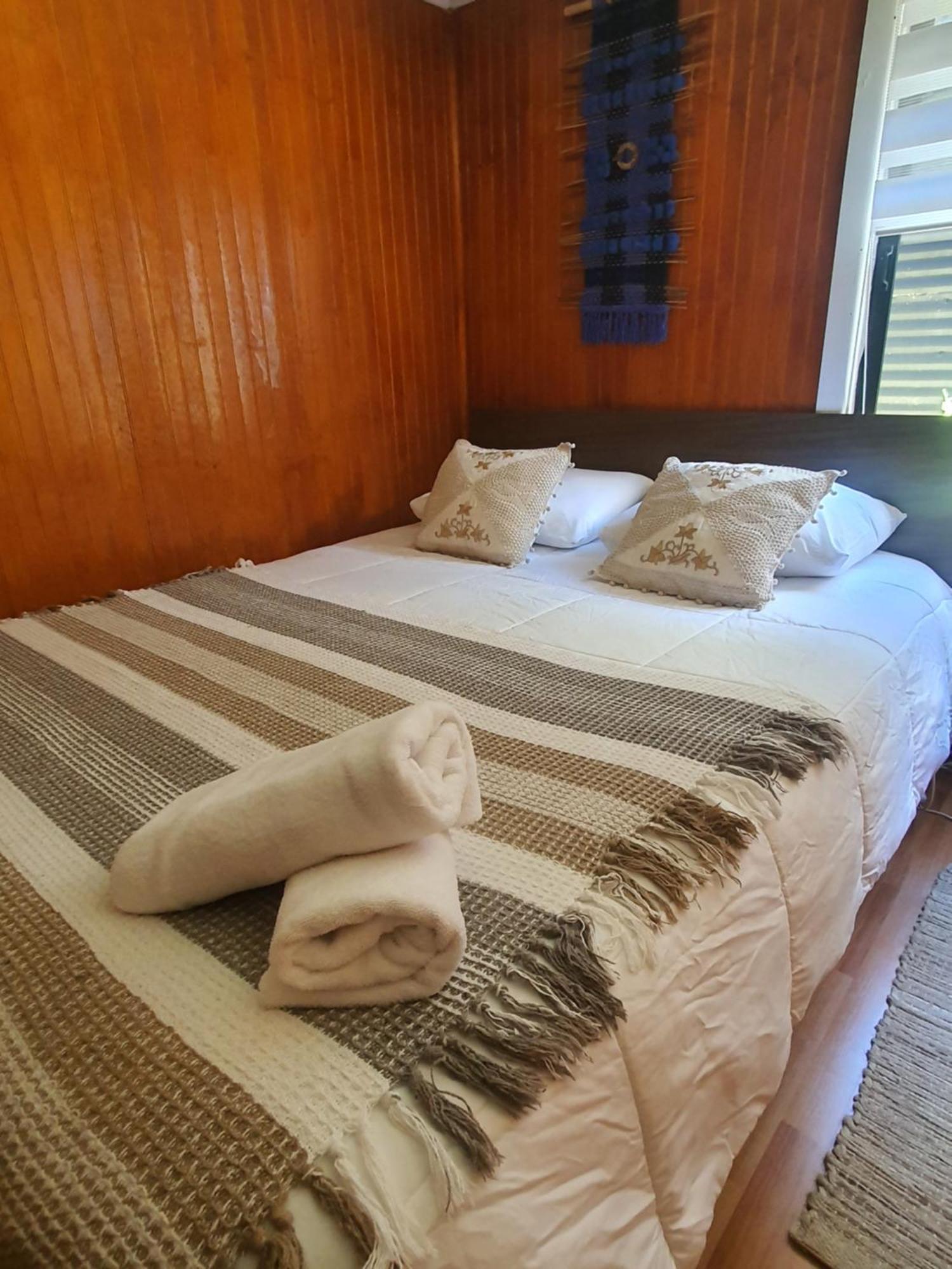 Hostal El Baltico Castro Buitenkant foto