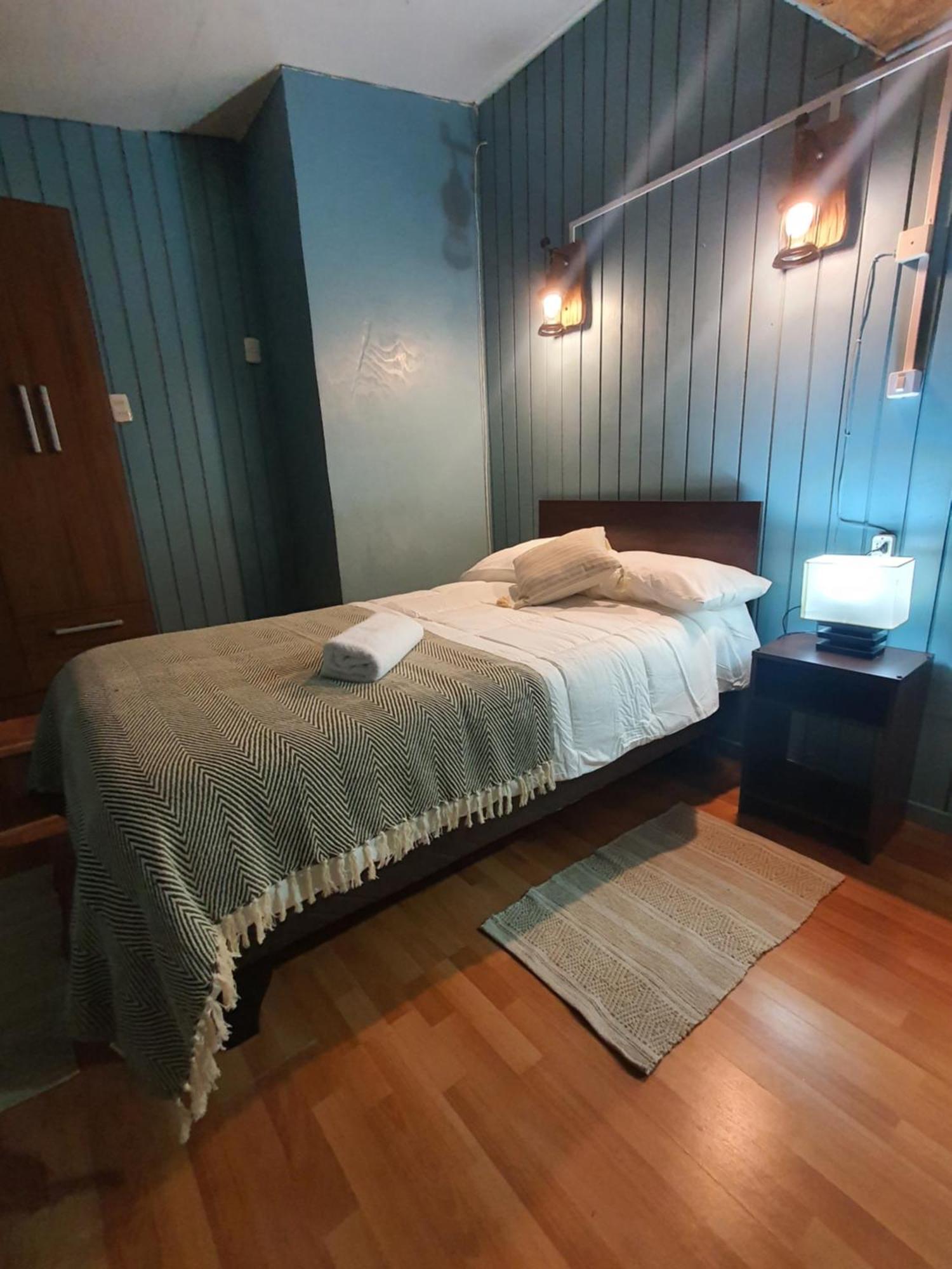 Hostal El Baltico Castro Buitenkant foto