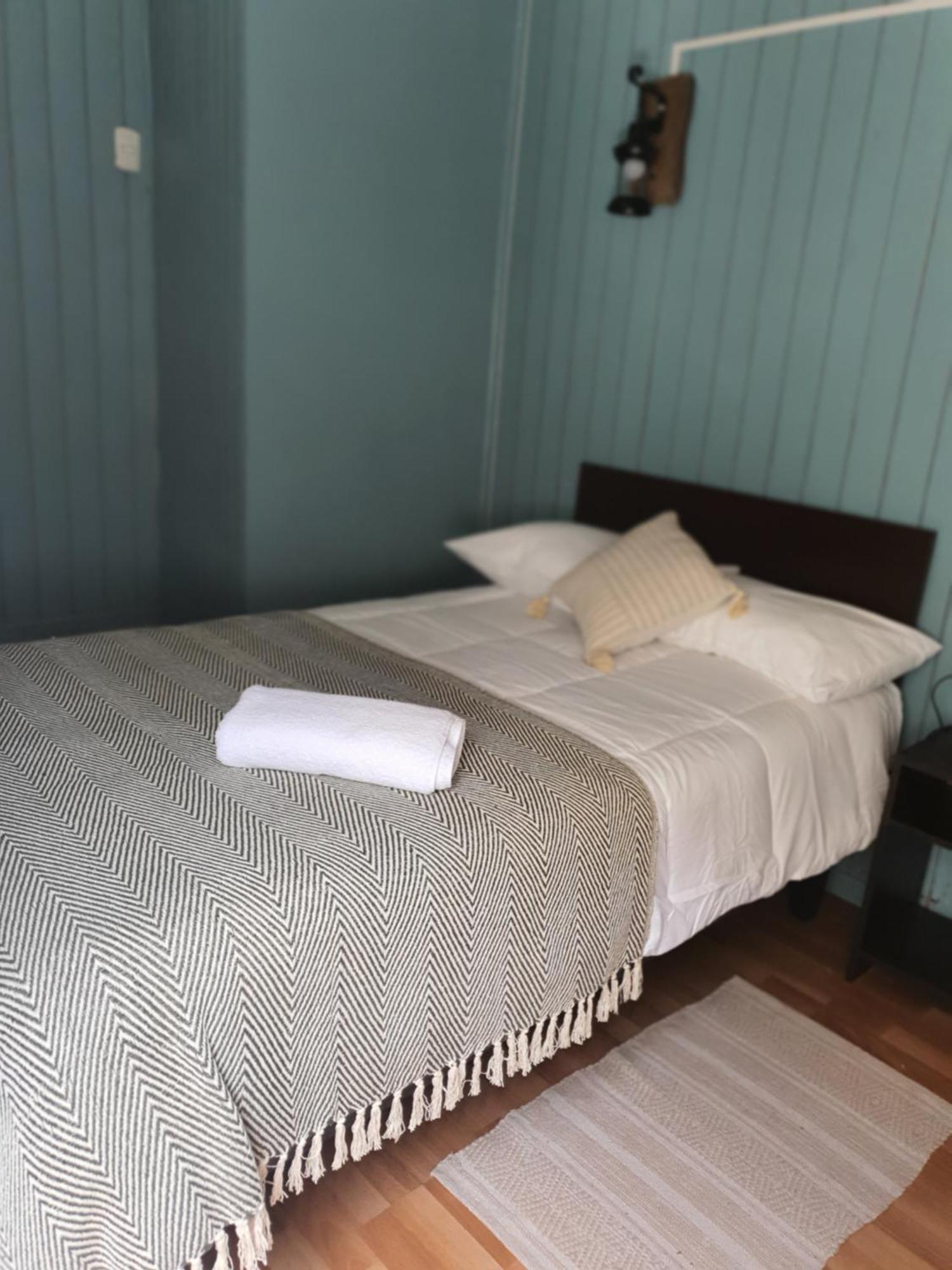Hostal El Baltico Castro Buitenkant foto