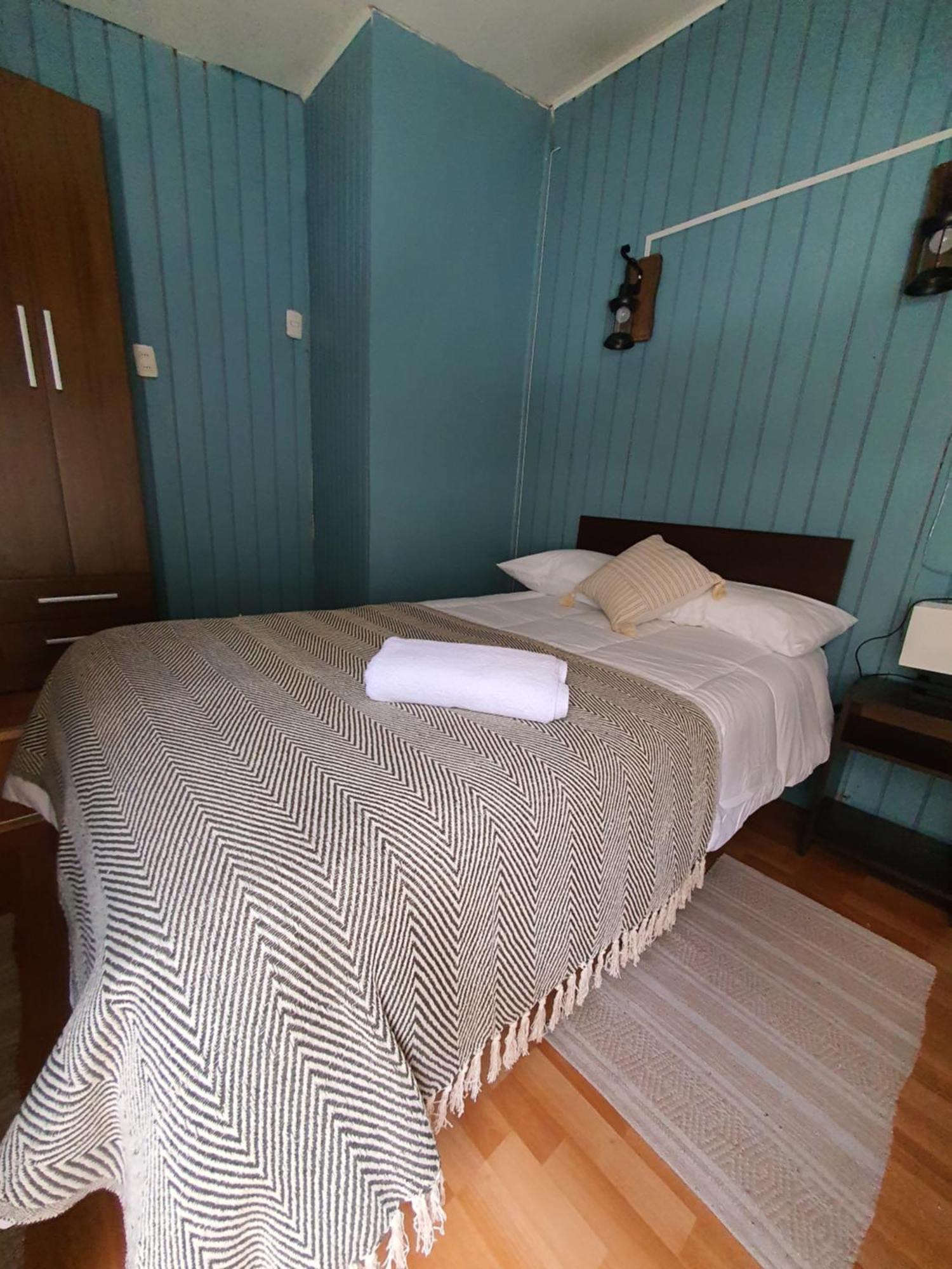 Hostal El Baltico Castro Buitenkant foto