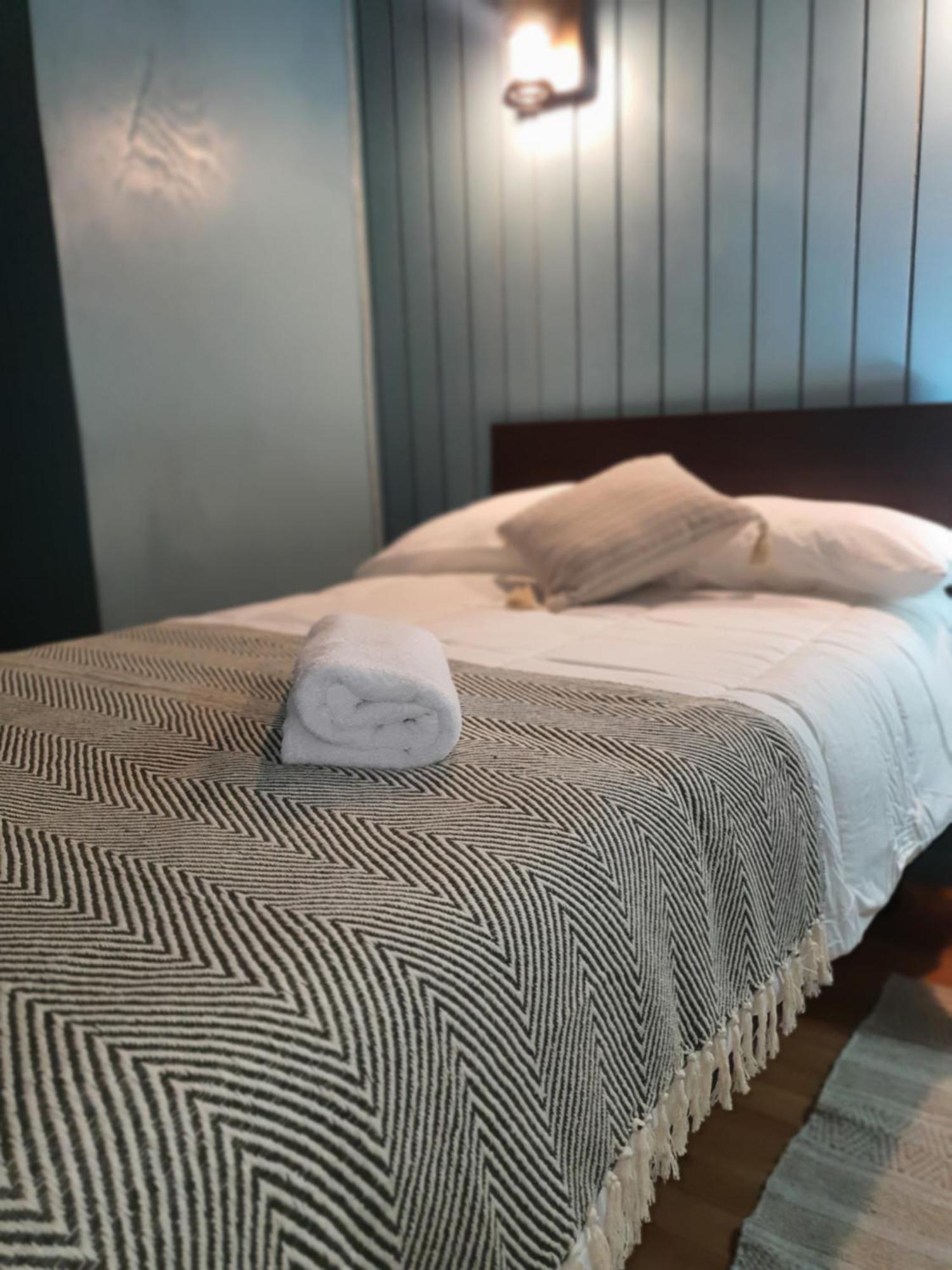 Hostal El Baltico Castro Buitenkant foto