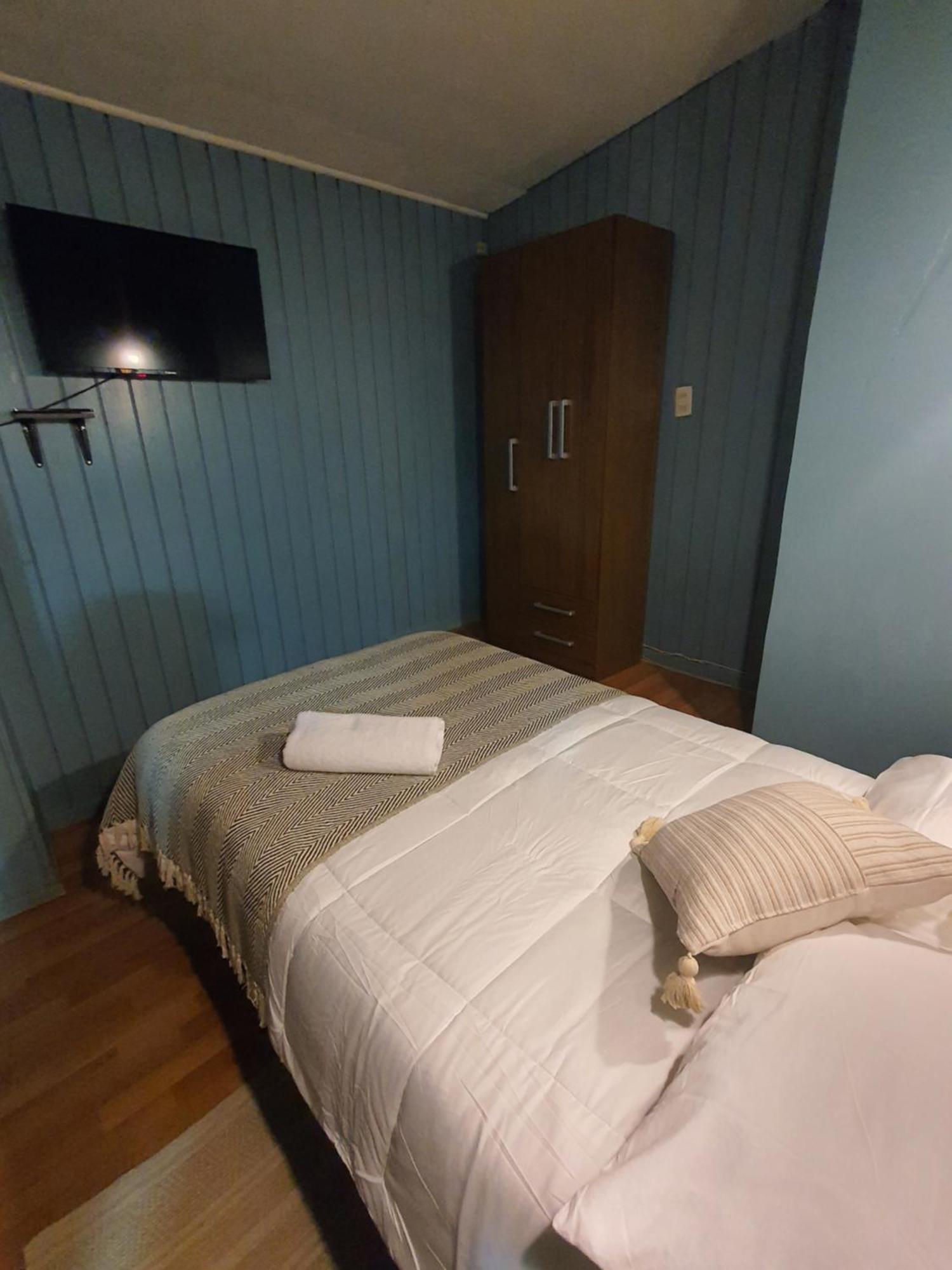 Hostal El Baltico Castro Buitenkant foto