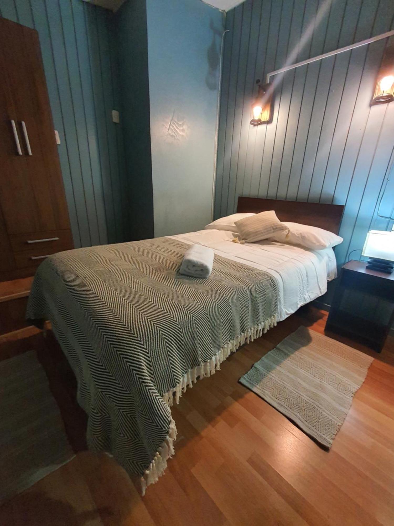 Hostal El Baltico Castro Buitenkant foto